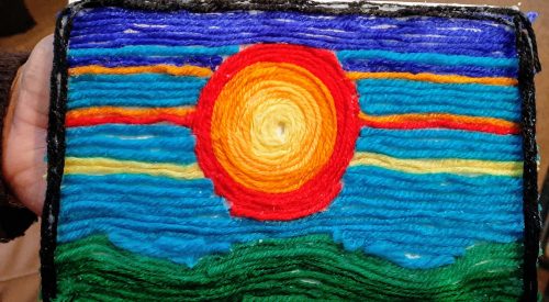 Yarn art