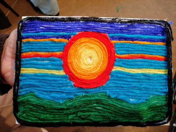 Yarn art